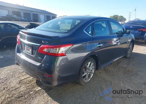 2014 Nissan Sentra Sr from USA, damaged, VIN 3N1AB7AP7EY273164